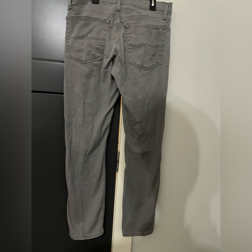 U.S. Polo Assn. Men's Charcoal Slim Jeans 32x32